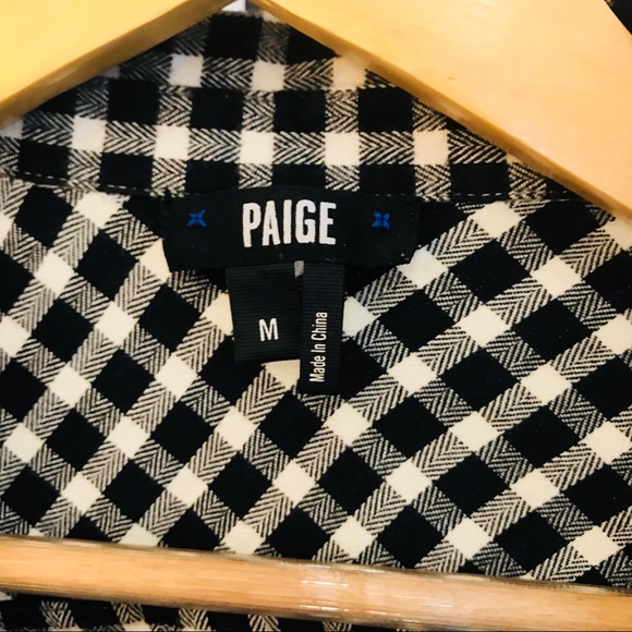 PAIGE BLOUSE. SIZE MEDIUM. - Picture 3 of 3